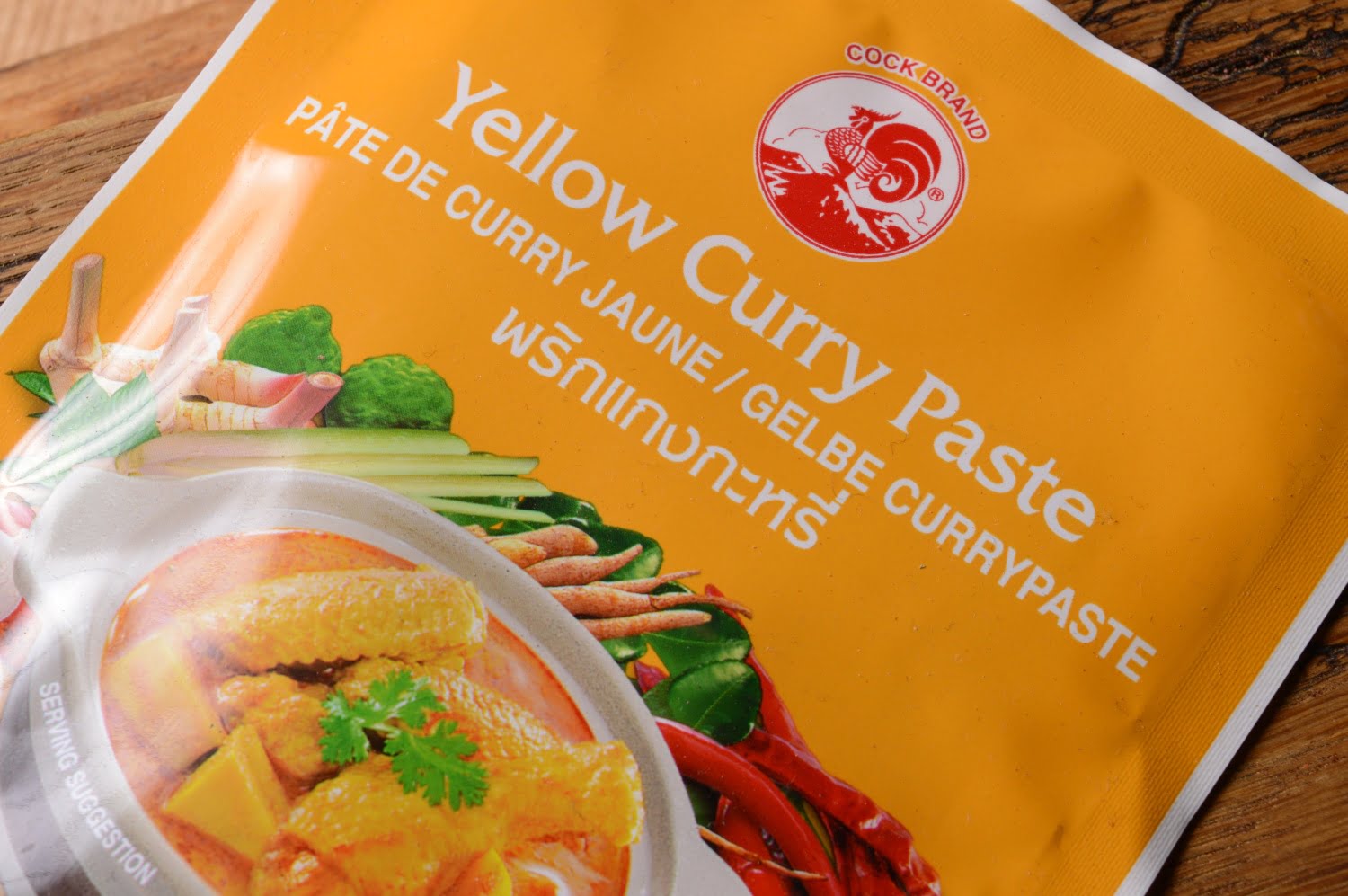 Pasta curry żółta - Sklep online Szczypta Orientu