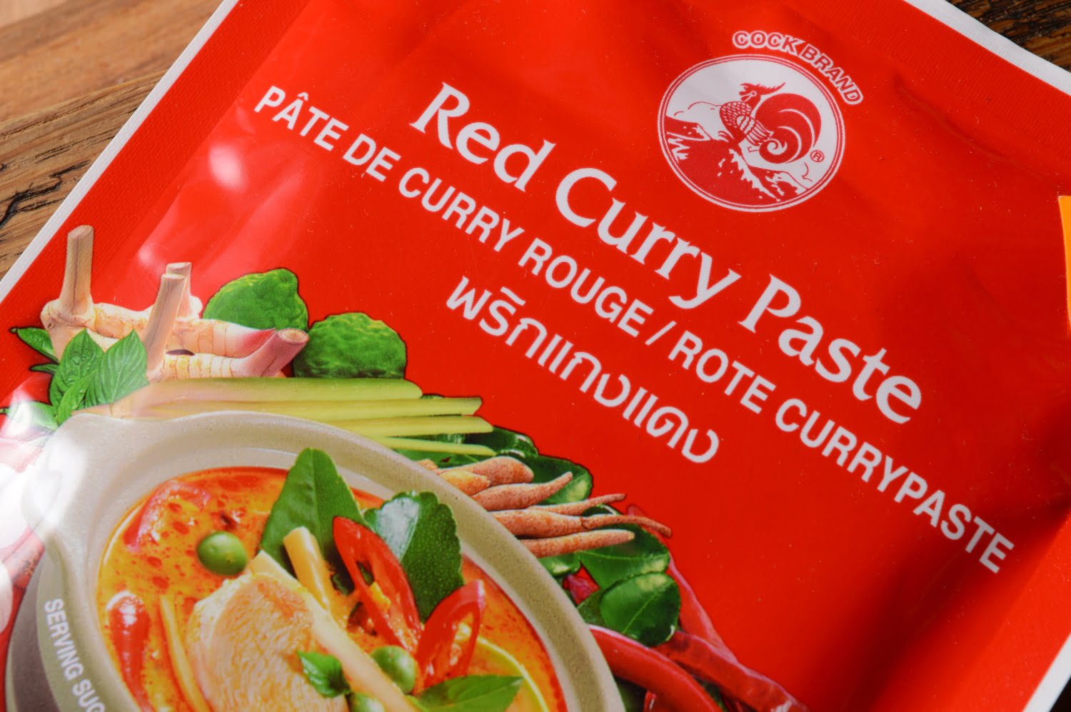 Pasta curry czerwona - Sklep online Szczypta Orientu