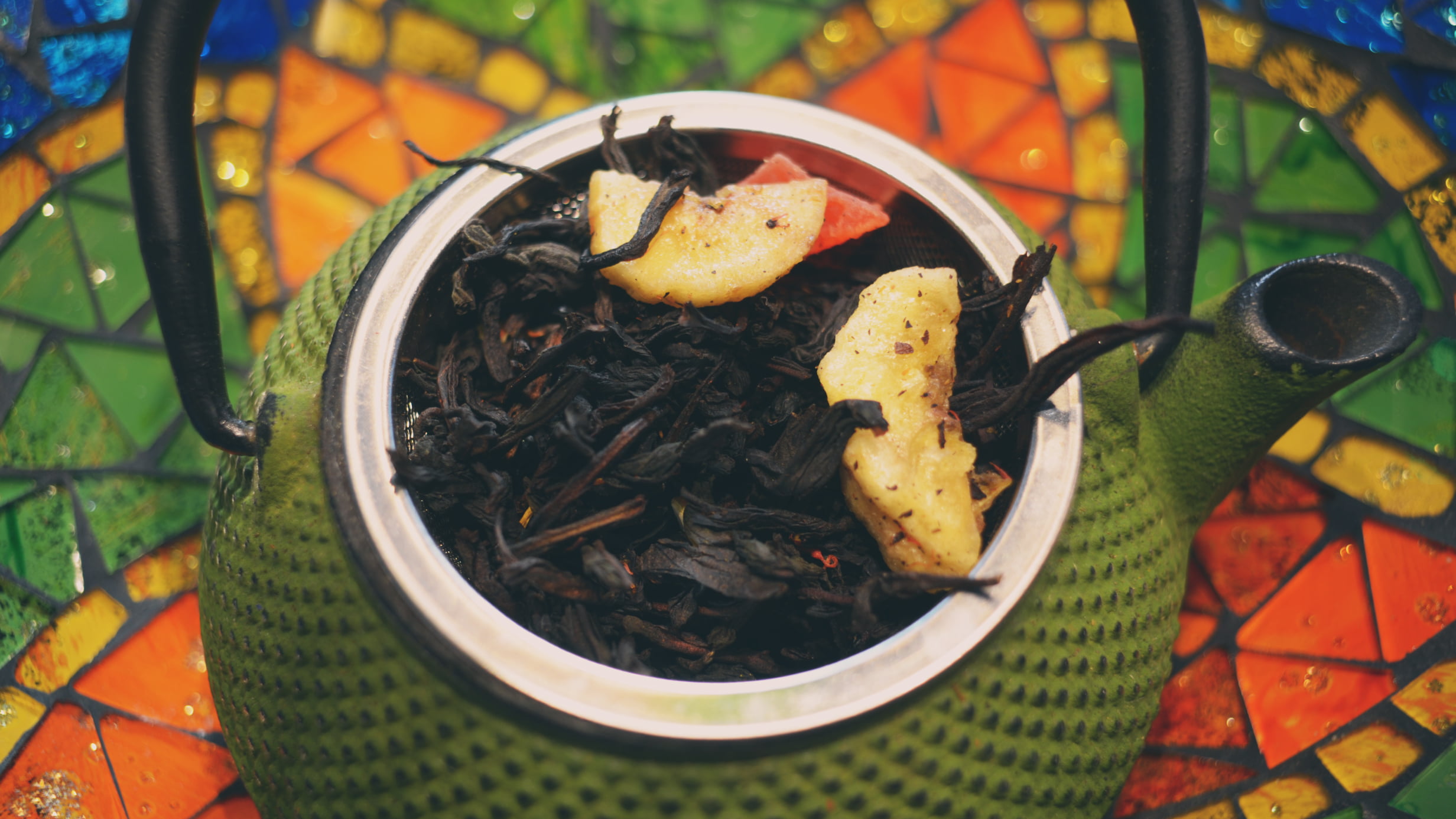 Bananowa Wyspa herbata czarna - Sklep online Szczypta Orientu