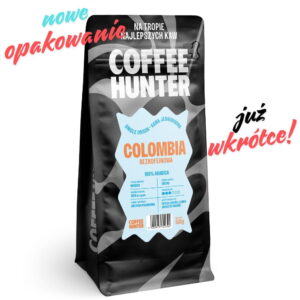 Colombia decaf - CoffeeHunter