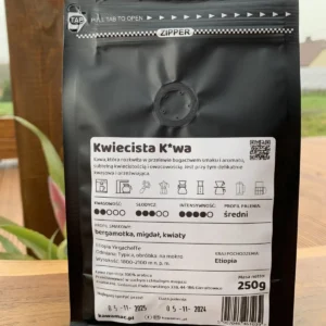 Kawa mać - Kwiecista K*awa