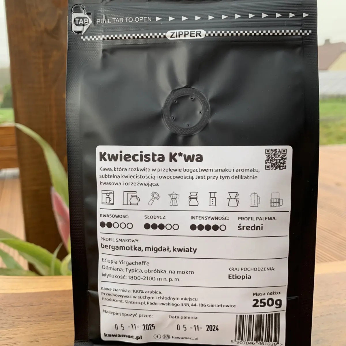 Kawa mać - Kwiecista K*awa - obrazek 2