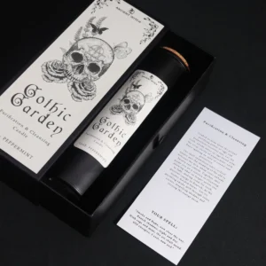 Świeca Oczyszczająca Ancient Witch - Gotycki Ogród