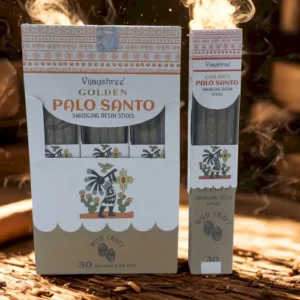 Żywice Rytualne na Patyczkach Golden - Palo Santo