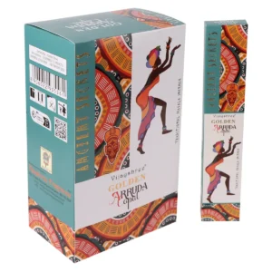 Kadzidełka Golden 15 g - Kopal i Ruta