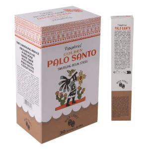 Żywice Rytualne na Patyczkach Golden - Palo Santo