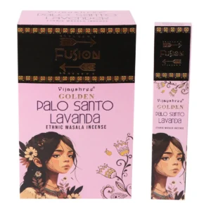 Kadzidełka Golden Fusion 15 g - Palo Santo i Lawenda