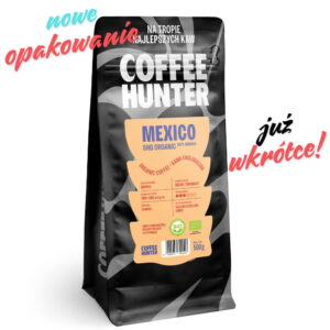 Kawa Organiczna Mexico SHG - CoffeeHunter