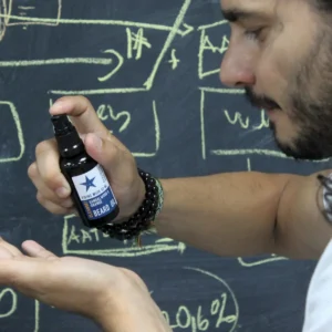 Odżywiający Olejek do Brody 50ml - Spartan Hero