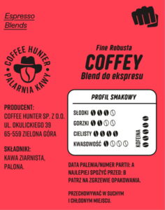 Crema Blend - CoffeeHunter