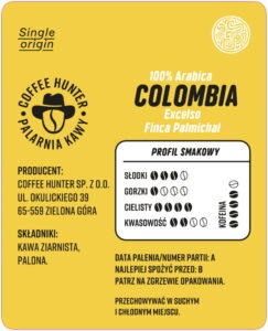 Colombia Excelso Finca Palmichal - CoffeeHunter