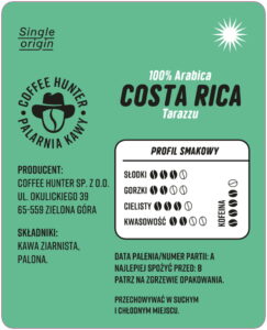 Costa Rica Tarazzu - CoffeeHunter