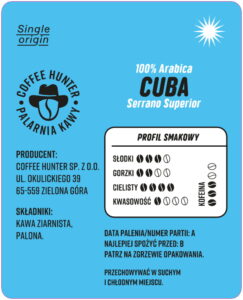 Cuba Serrano Superior - CoffeeHunter