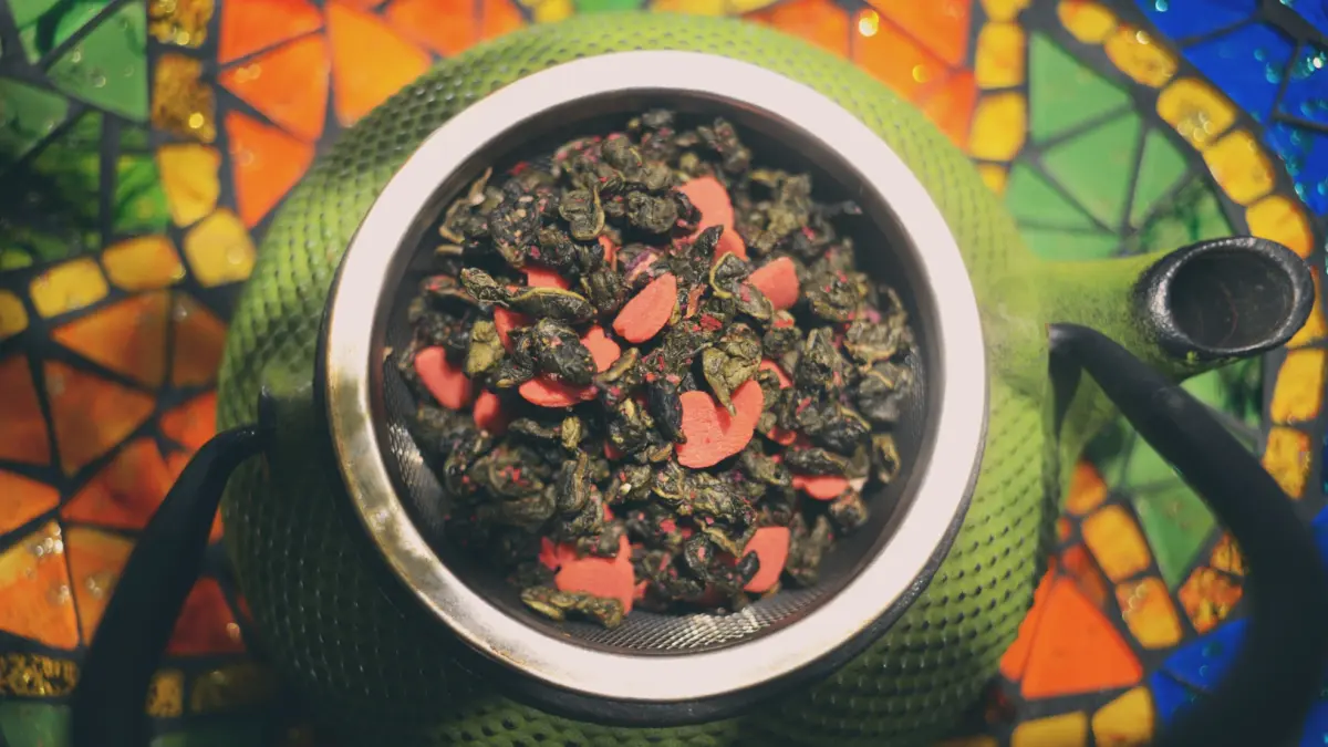 Herbata zielona - I love You