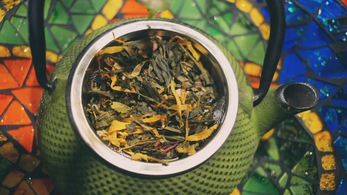 zielona mango marakuja