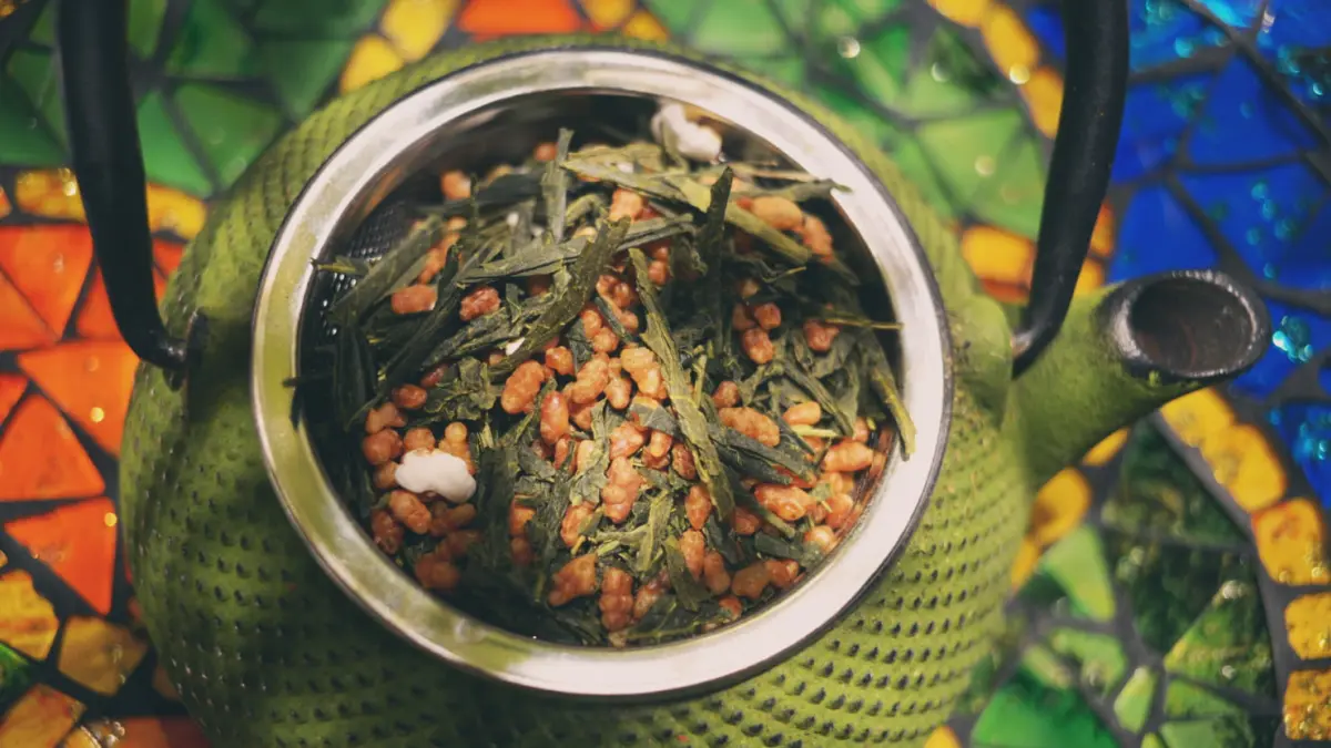 genmaicha japan