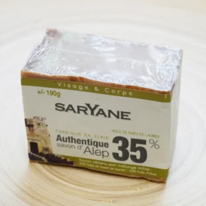 Mydło Aleppo 35%