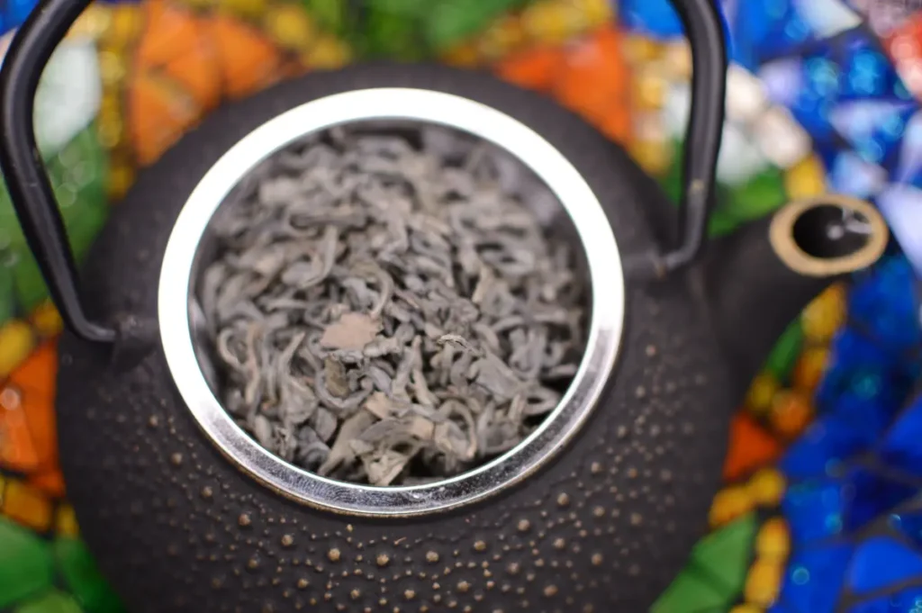 zielony yunnan op ka