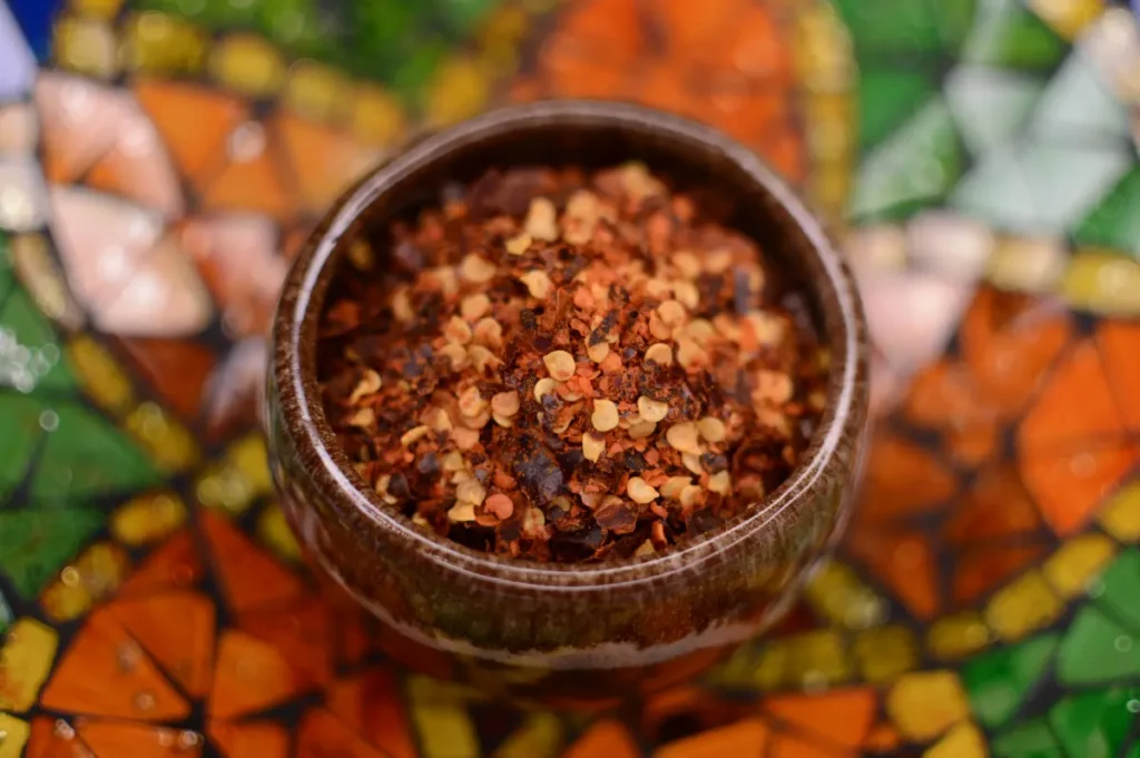 chilli grys z pestkami