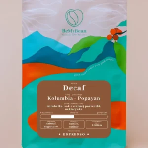 Decaf – Kolumbia Popayan - BeMyBean