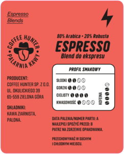 Espresso Blend - CoffeeHunter