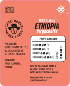 Ethiopia Yirgacheffe - CoffeeHunter