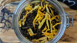 Herbata Pu-Erh – Mango Domingo - obrazek 2