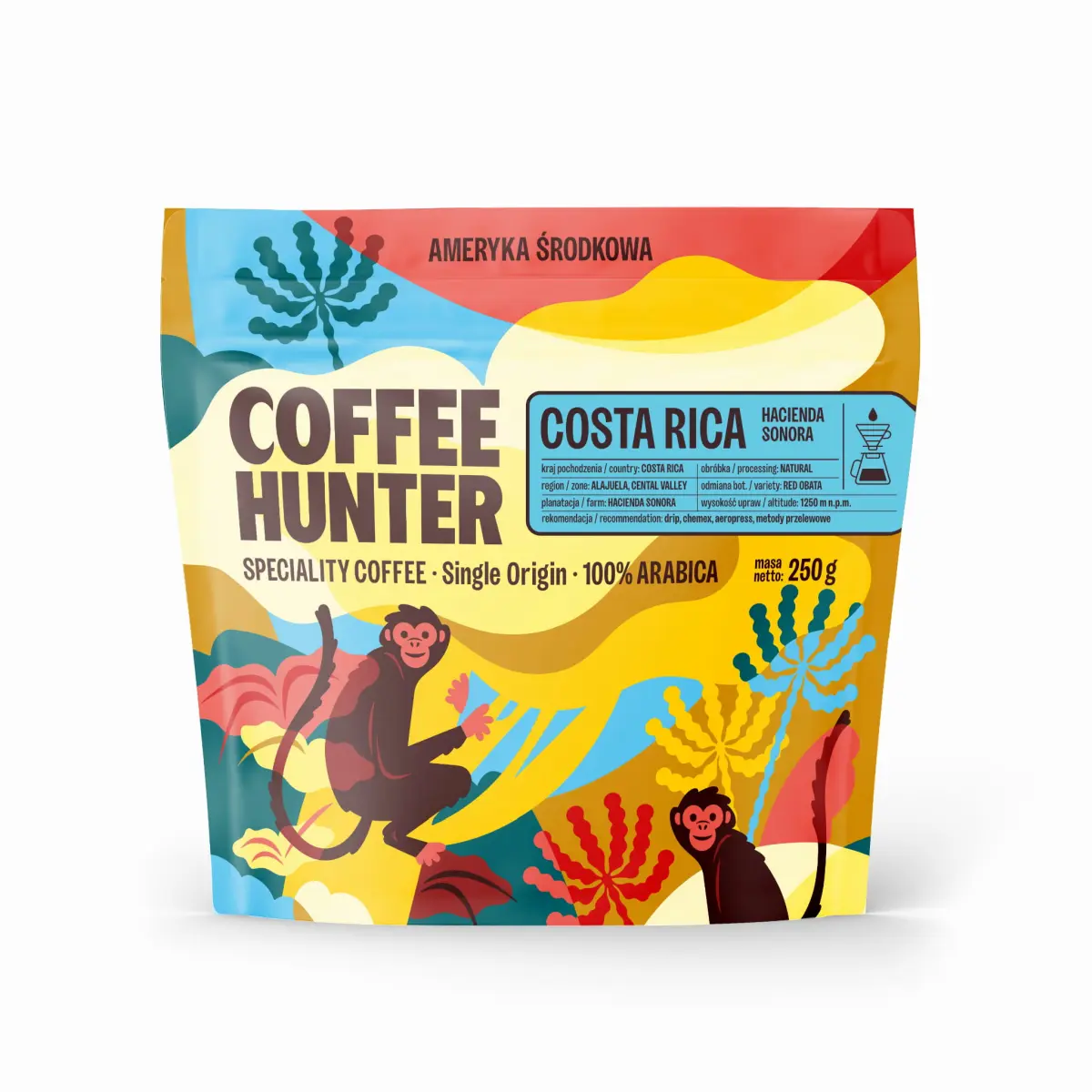 Costa Rica Hacienda Sonora Red Obata (Kawa Specialty) - CoffeeHunter