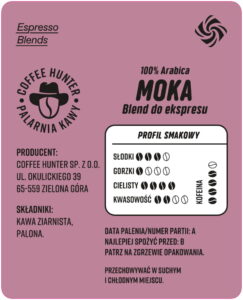 Moka Blend - CoffeeHunter