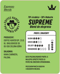 Supreme - CoffeeHunter