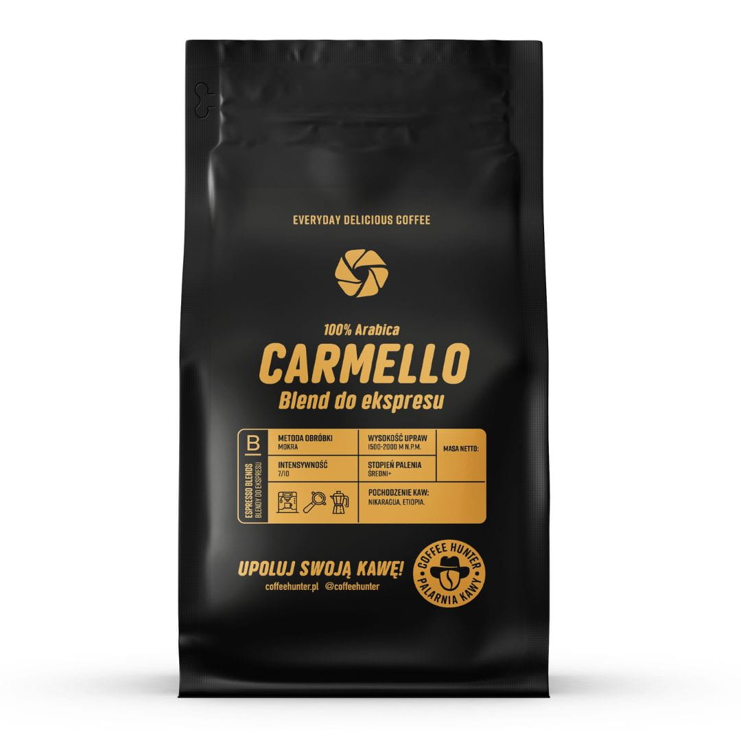 Carmello Blend - CoffeeHunter
