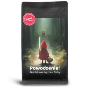 Kawa mać - Powodzenia!