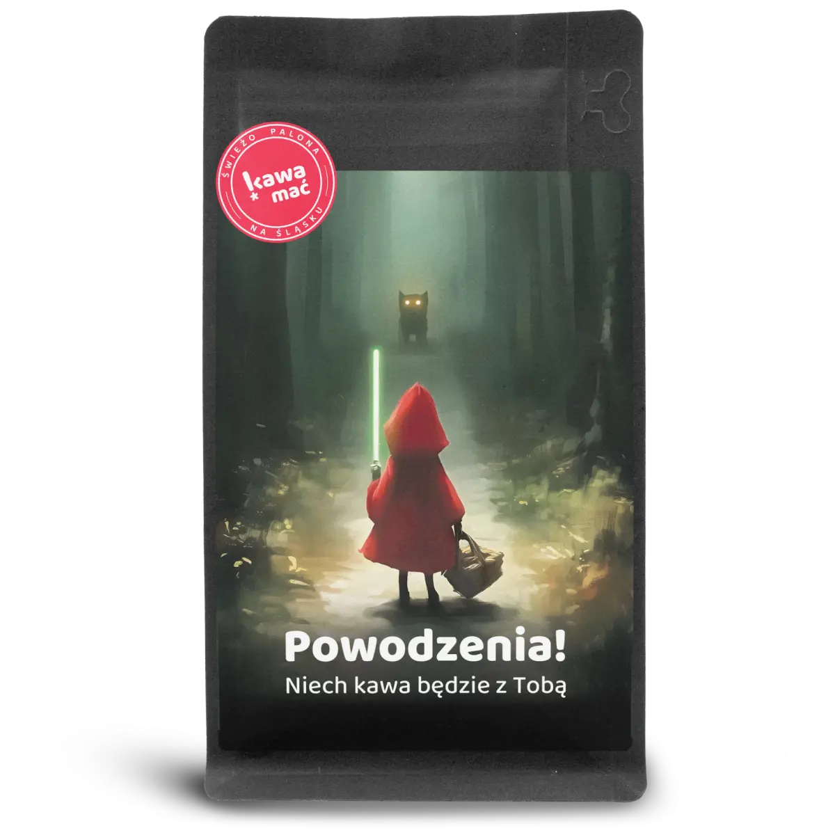 Kawa mać - Powodzenia!