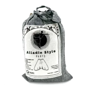 Spodnie Alladynki Unisex - Szare