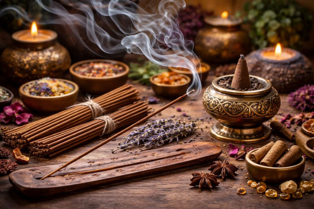 Kadzidła w aromaterapii – naturalny sposób na harmonię i relaks